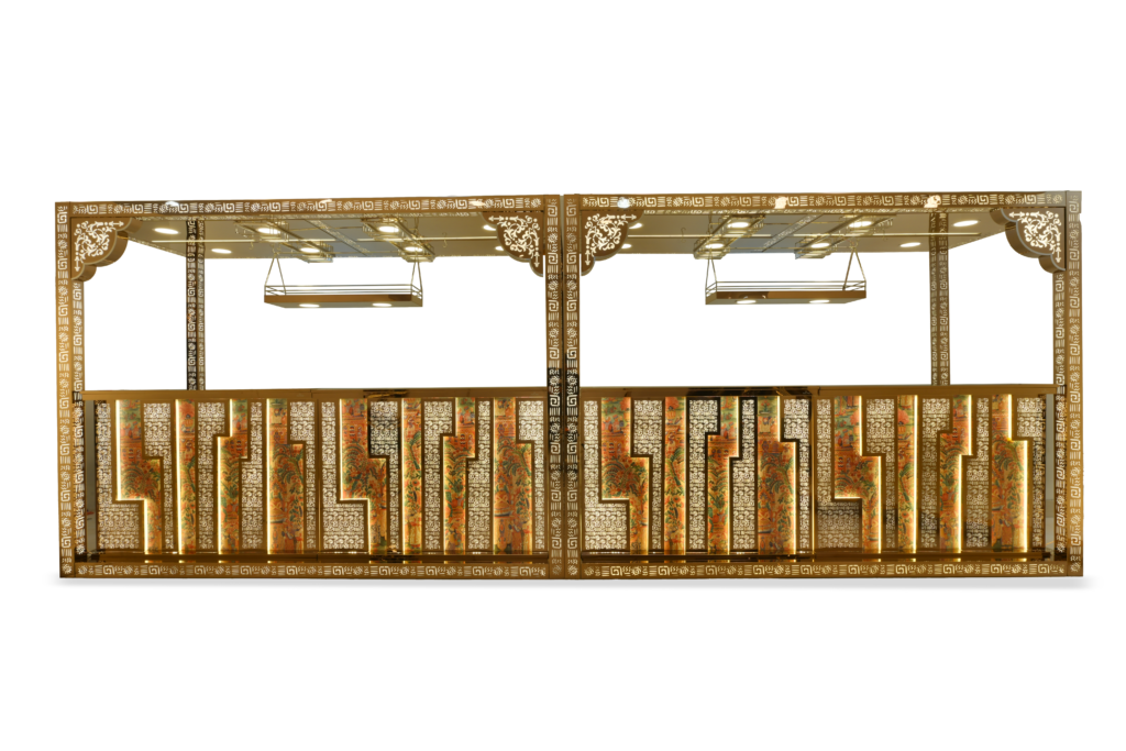Onyx Shine Bar Counter by Venue Transform