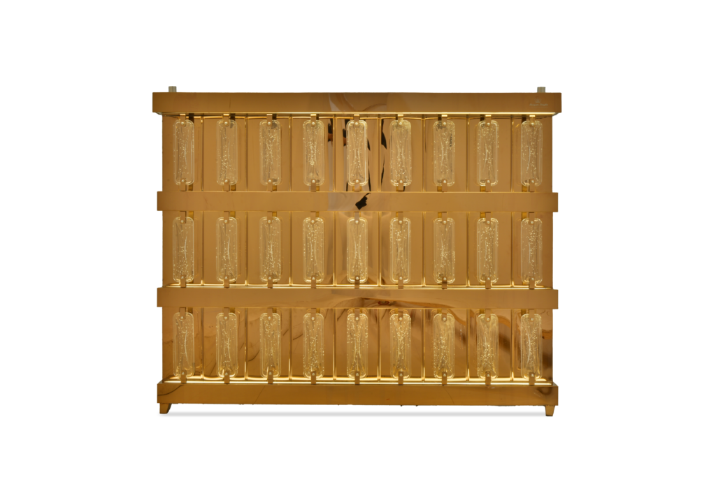 Ivory Arc Bar Counter by Venue Transform