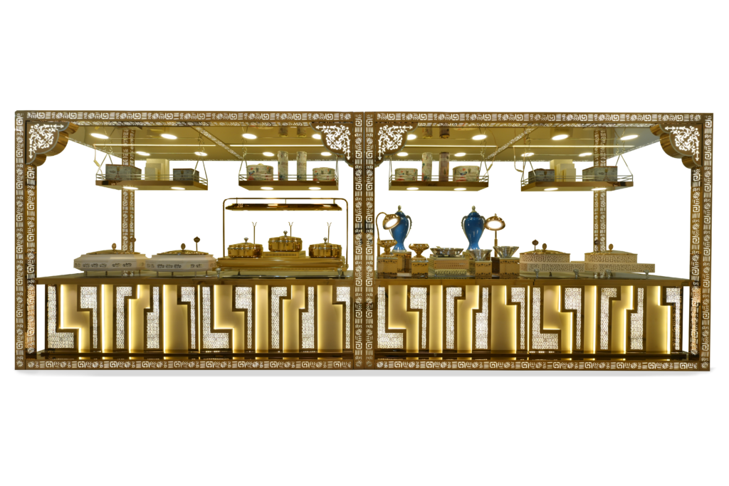 Amber Vine Buffet Counter by Venue Transform