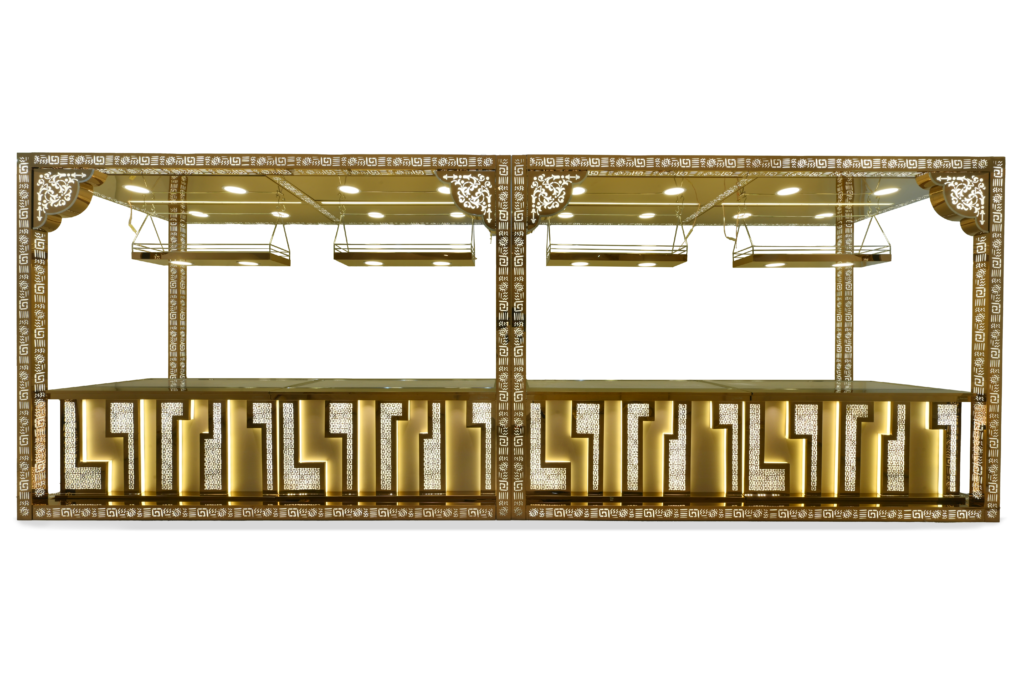 Amber Vine Buffet Counter by Venue Transform