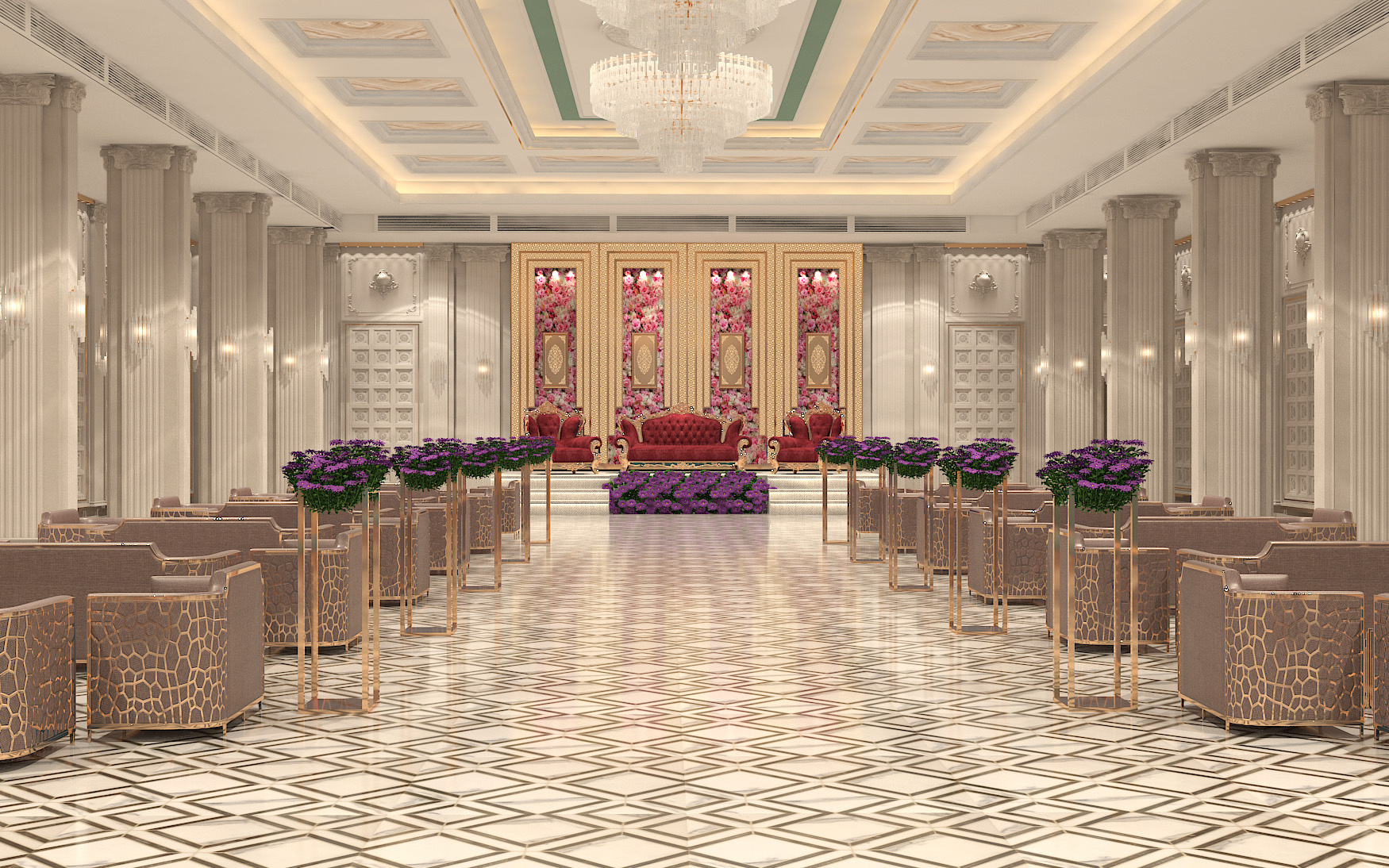 Venue Transform craftsmanship