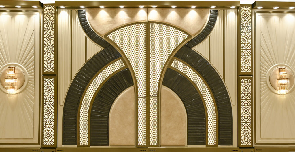 Belvedere Wall Panel by Venue Transform