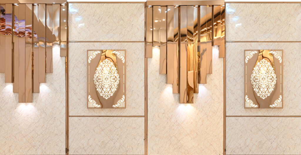 Lumen Wall Panel by Venue Transform
