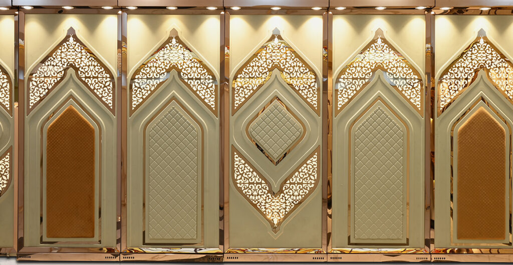 Aurora Wall Panel by Venue Transform