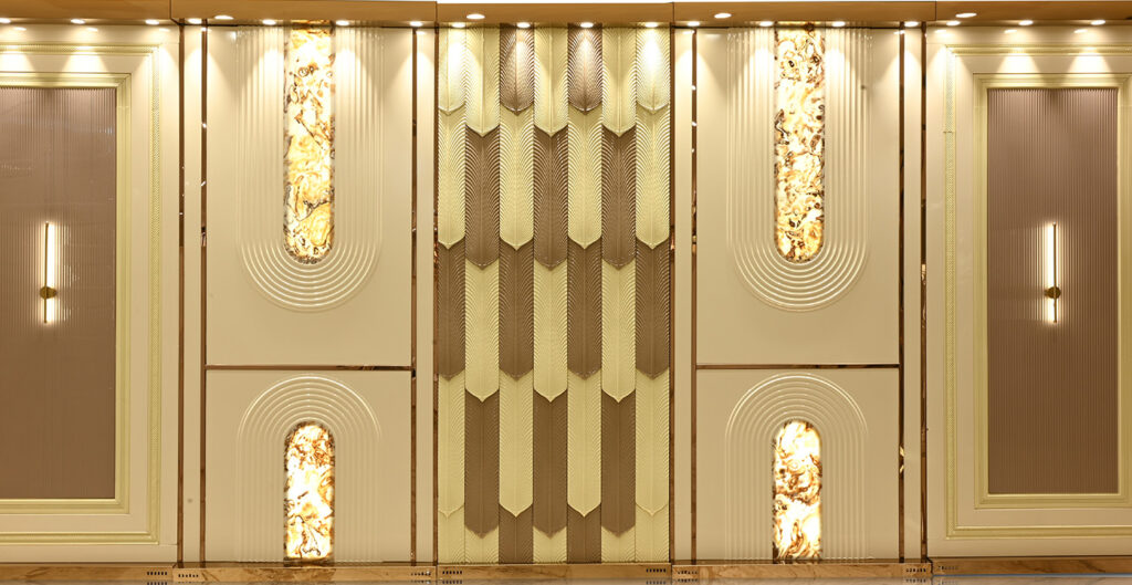 Soleil Wall Panel by Venue Transform