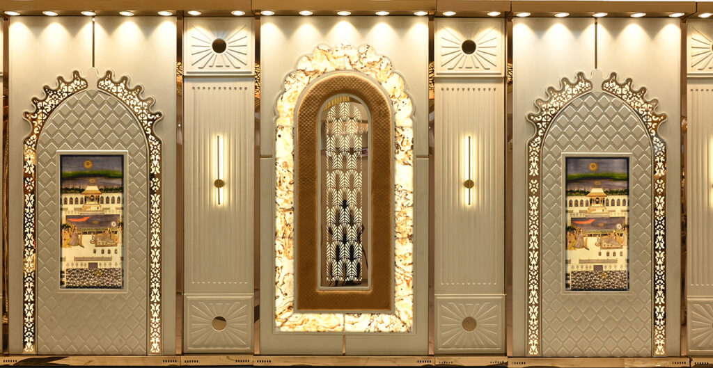 Atrium Wall Panel by Venue Transform