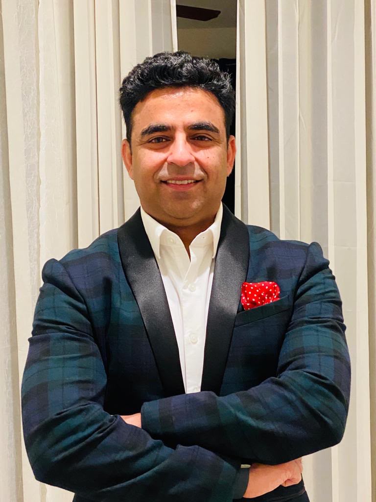 Sunny, founder of Venue Transform