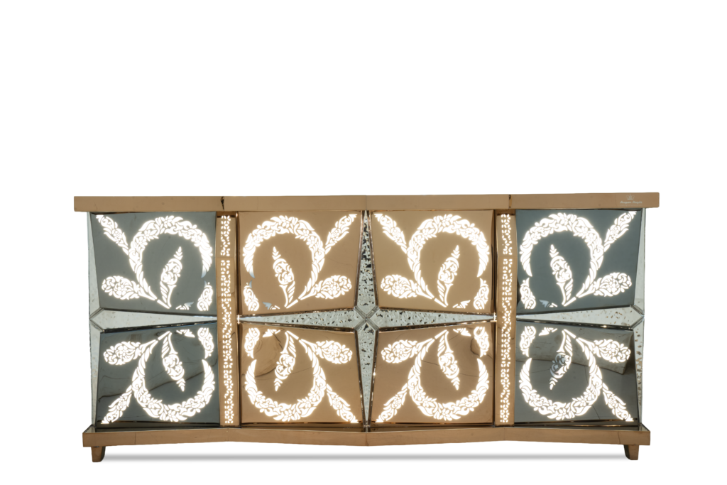 Star Lattice Buffet Counter by Venue Transform