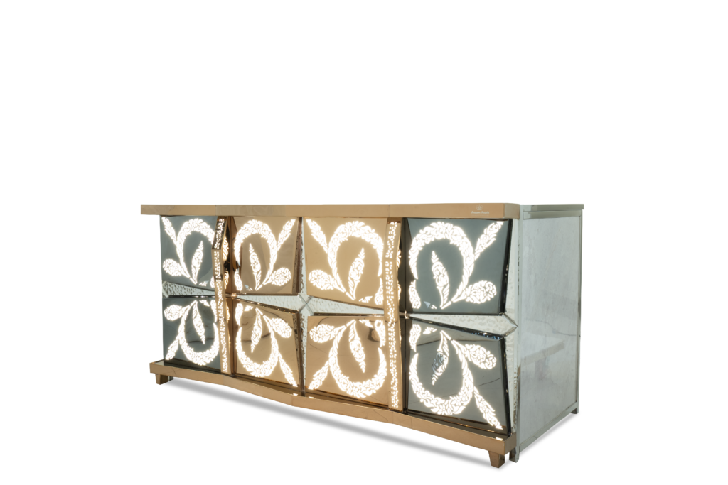 Star Lattice Buffet Counter by Venue Transform