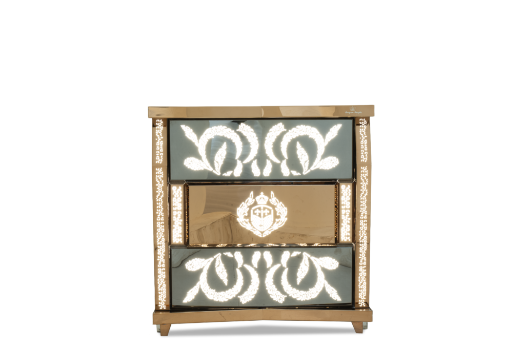 Star Lattice Buffet Counter by Venue Transform