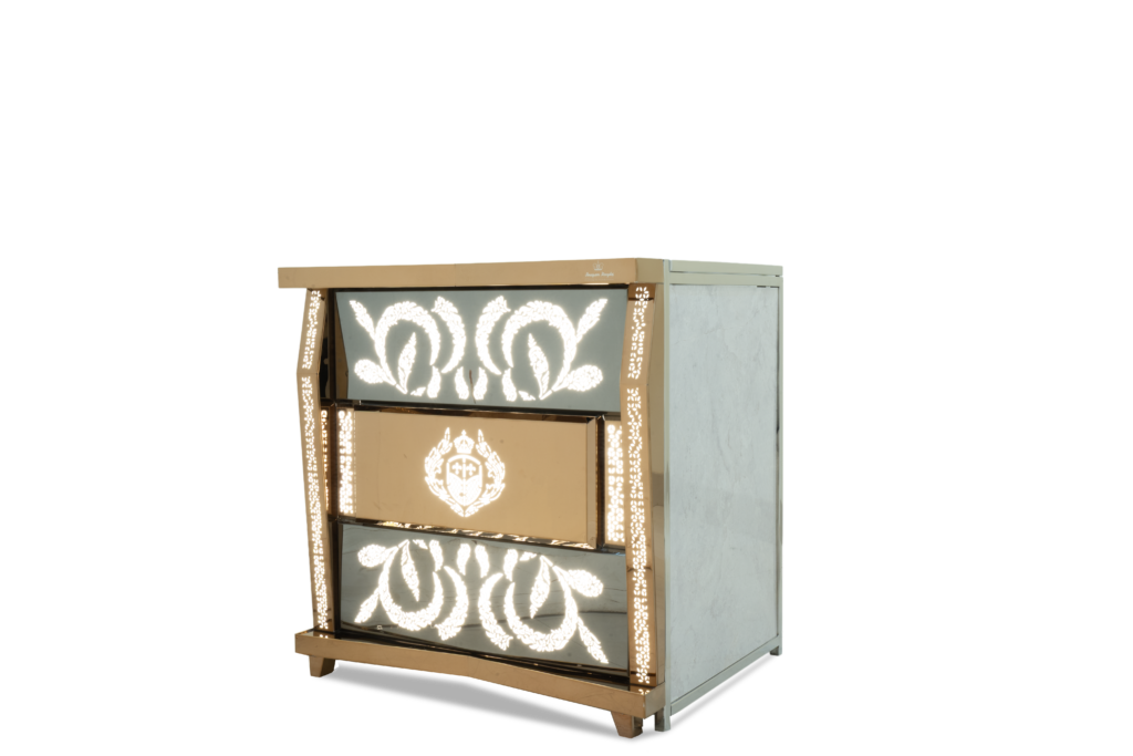 Star Lattice Buffet Counter by Venue Transform