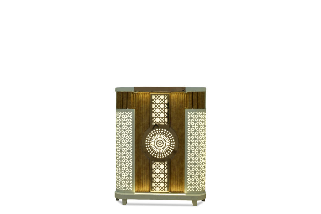 Rose Crown Buffet Counter by Venue Transform