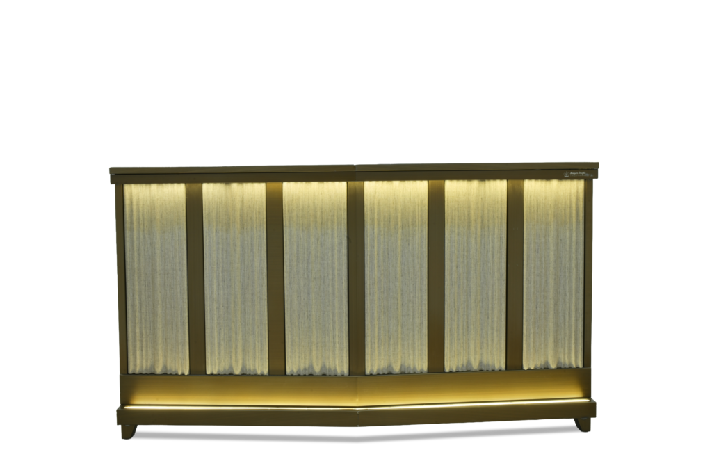 Pearl Radiance Buffet Counter by Venue Transform