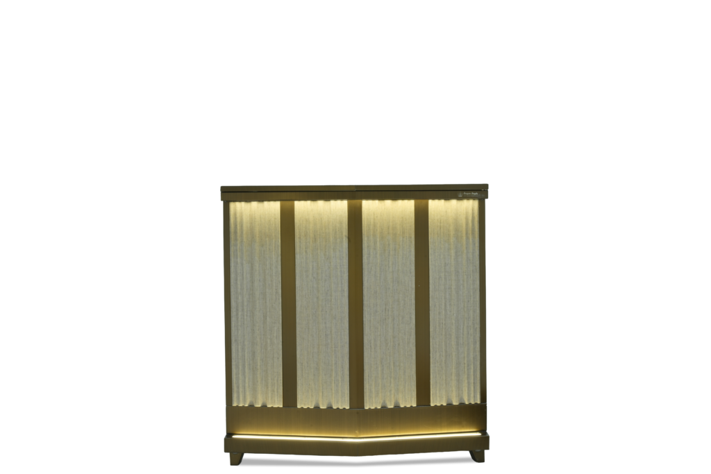 Pearl Radiance Buffet Counter by Venue Transform