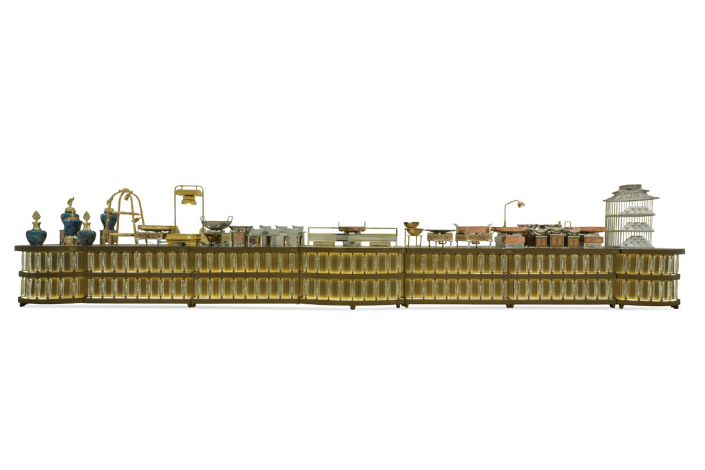Regalia Buffet Counter by Venue Transform