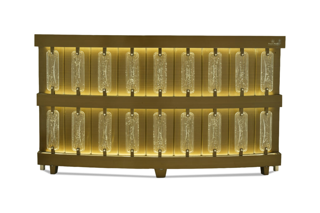 Regalia Buffet Counter by Venue Transform
