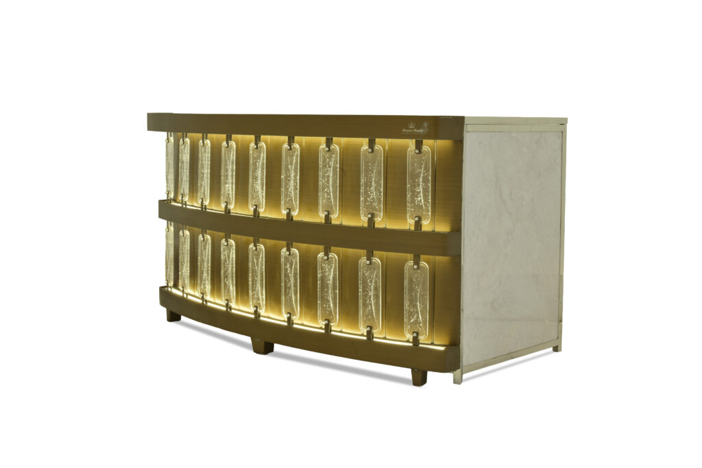 Regalia Buffet Counter by Venue Transform