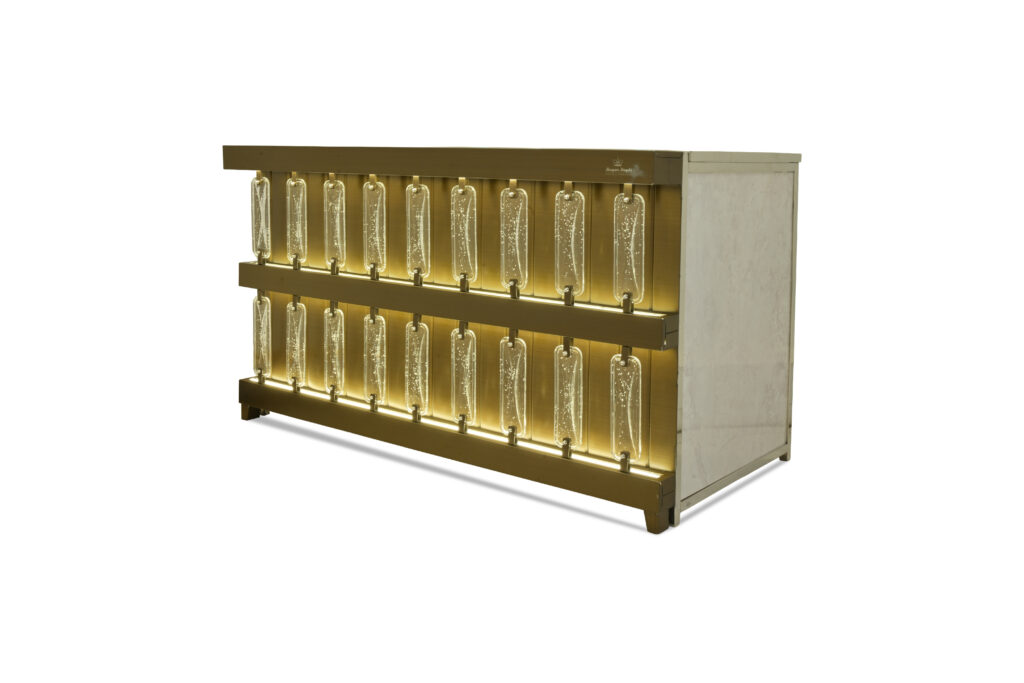 Regalia Buffet Counter by Venue Transform