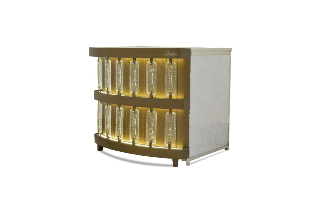 Regalia Buffet Counter by Venue Transform