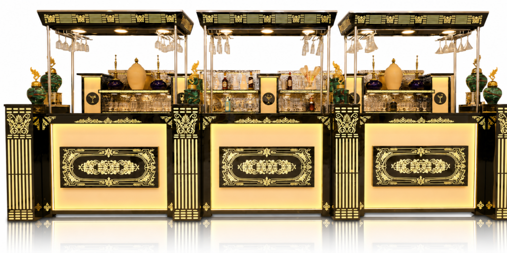 Grande Classique Bar & Mocktail Counter by Venue Transform