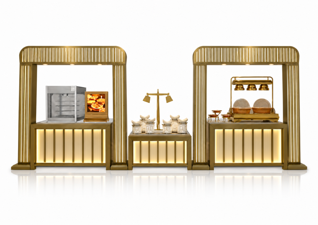 Artisan Pizza Counter by Venue Transform