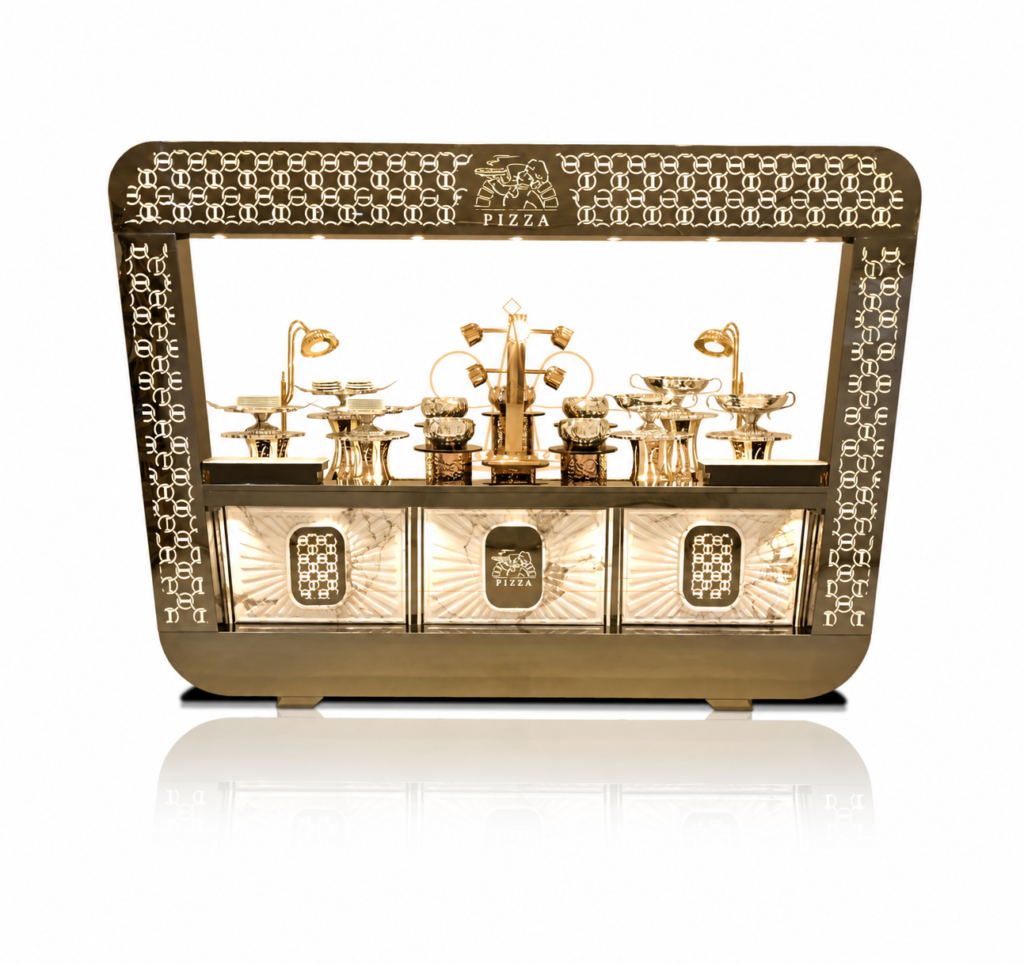 Facade Grande Serving Table by Venue Transform