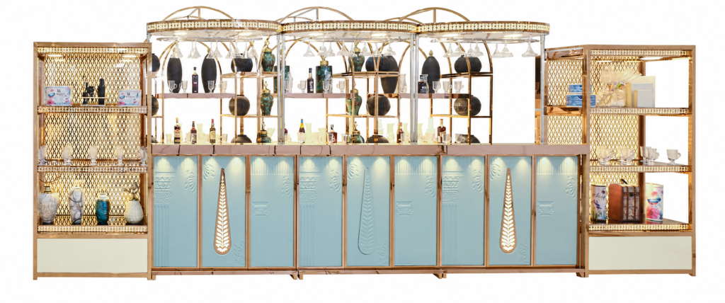 Minaret Bar & Mocktail Counter by Venue Transform