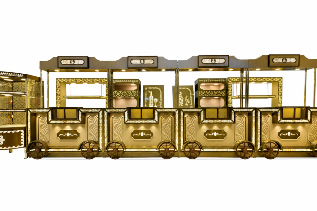 Carriage Royale Mocktail Cart by Venue Transform