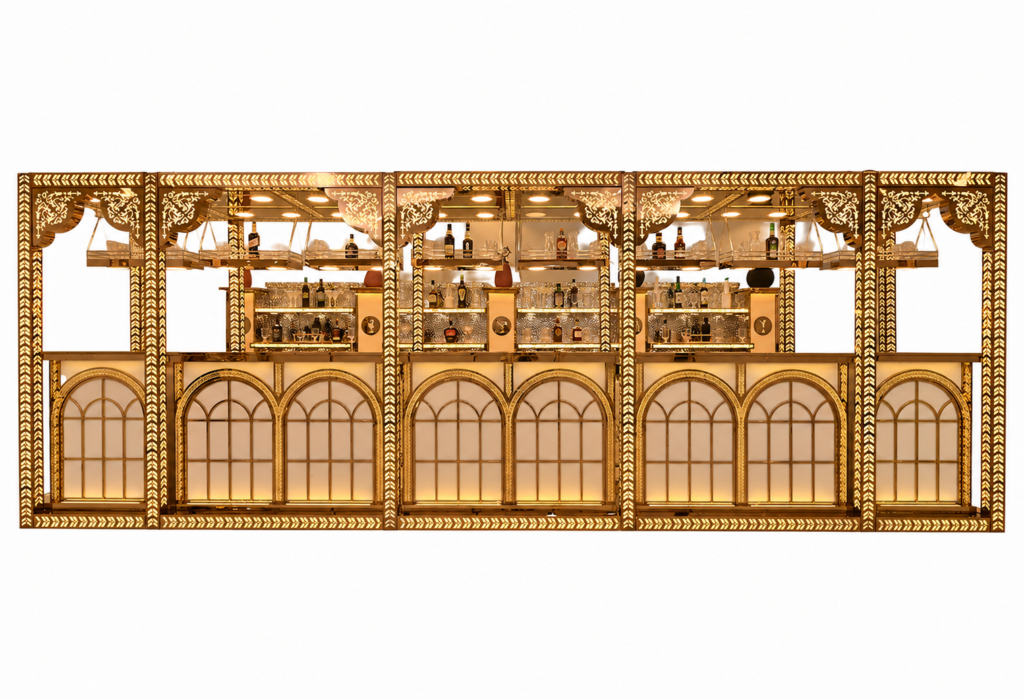 Triumph Canopy Mocktail Counter by Venue Transform