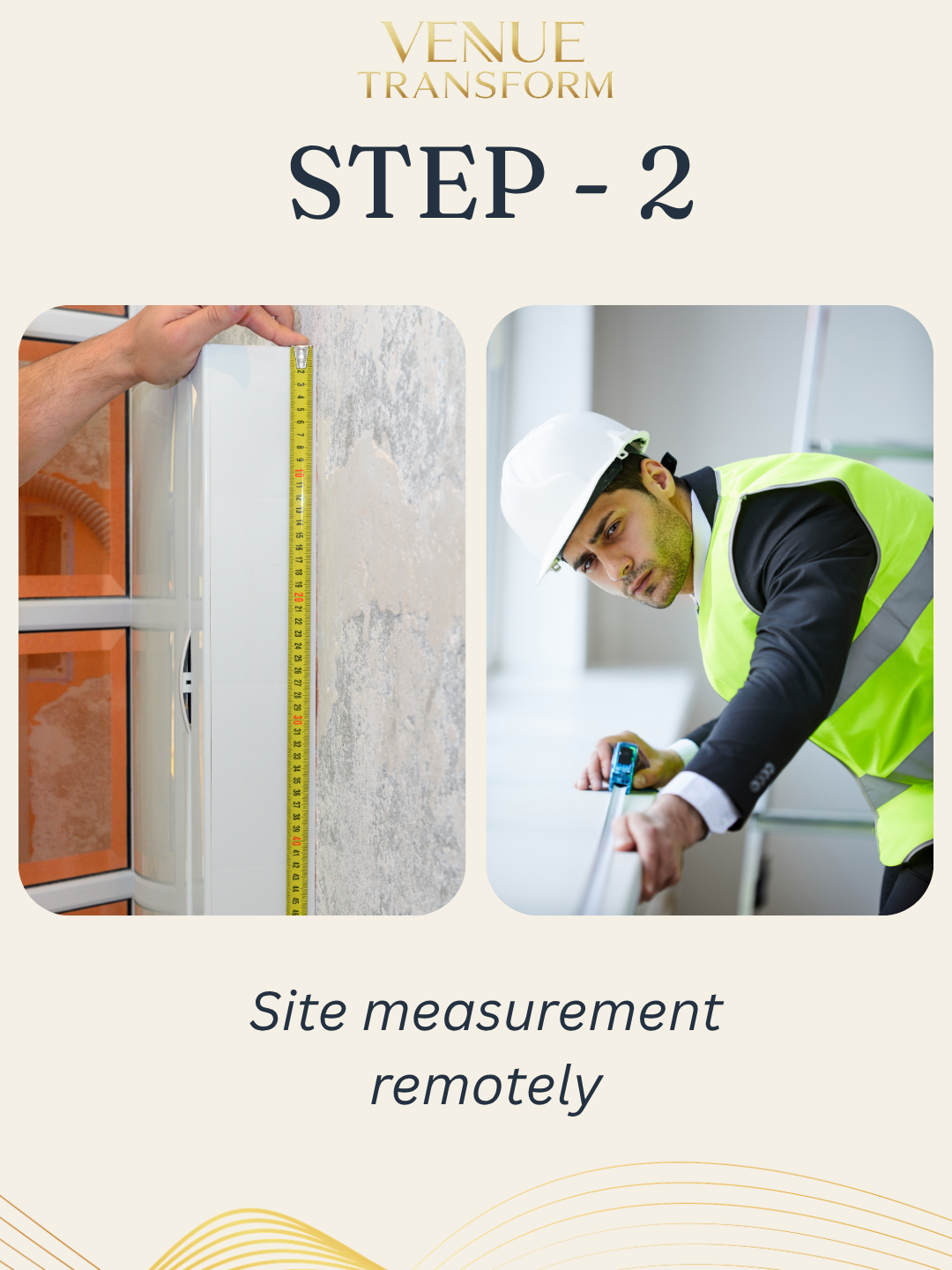 Site measurement remotely