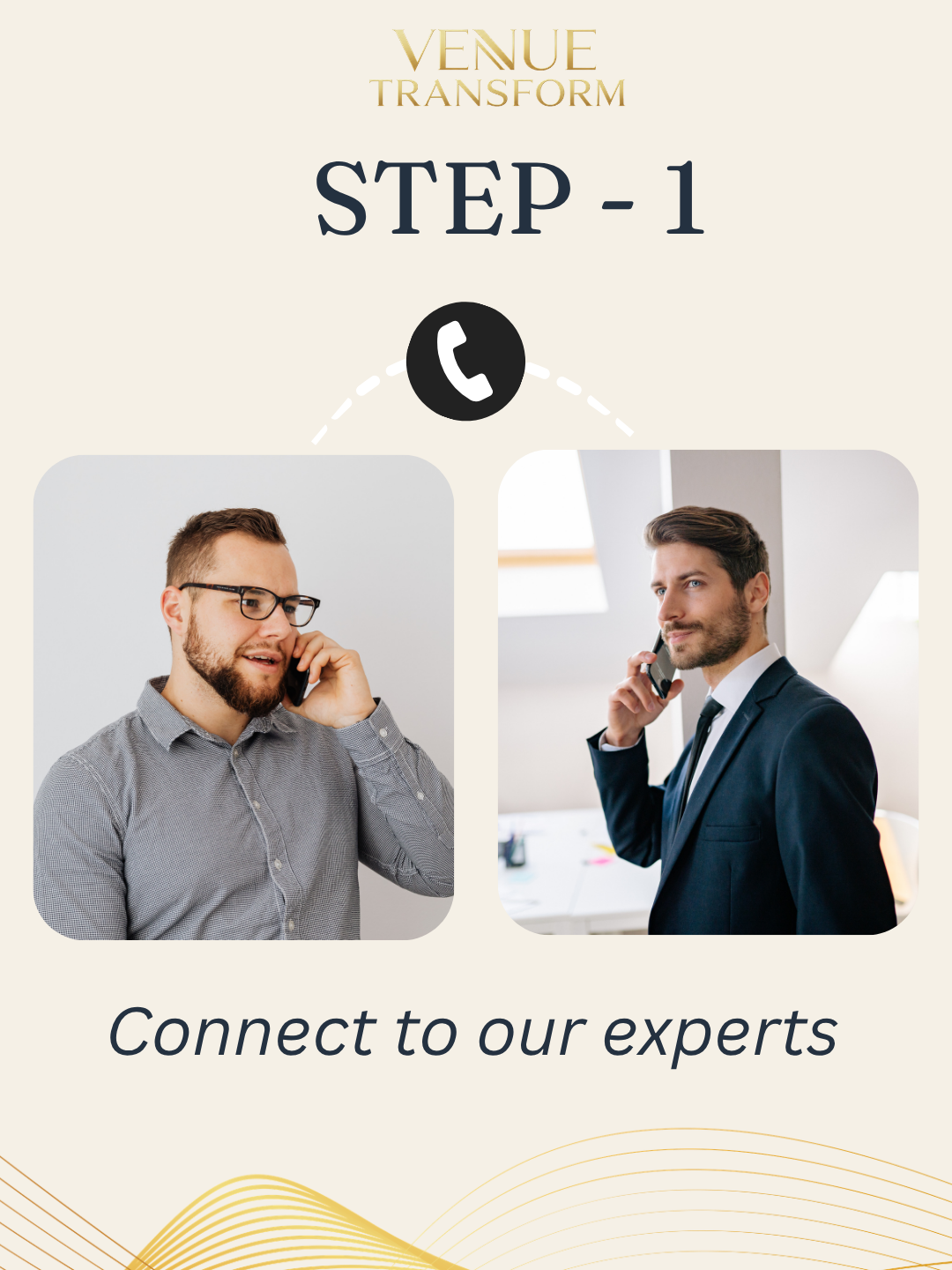 Connect with our experts