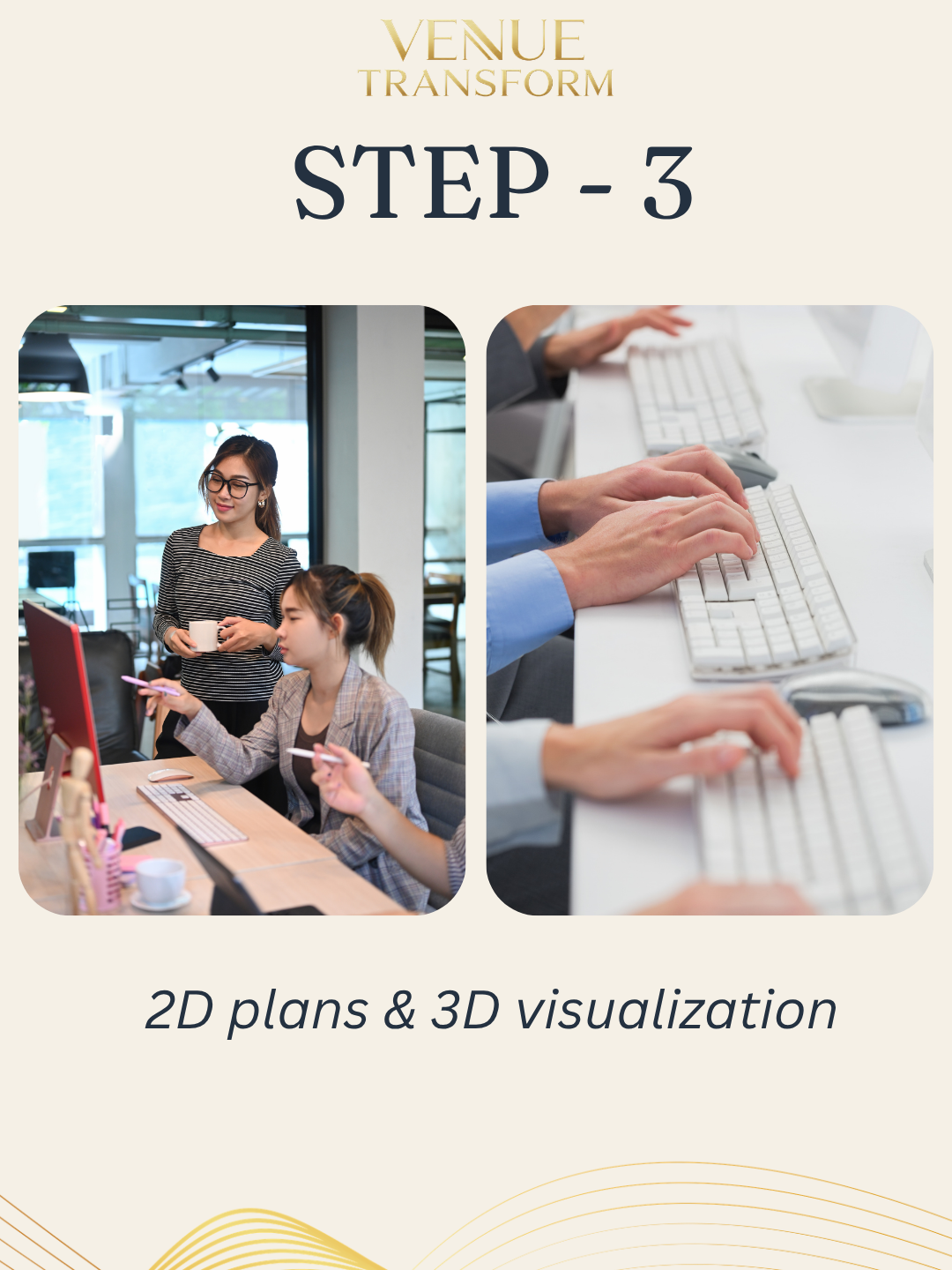 2D plans & 3D visualization