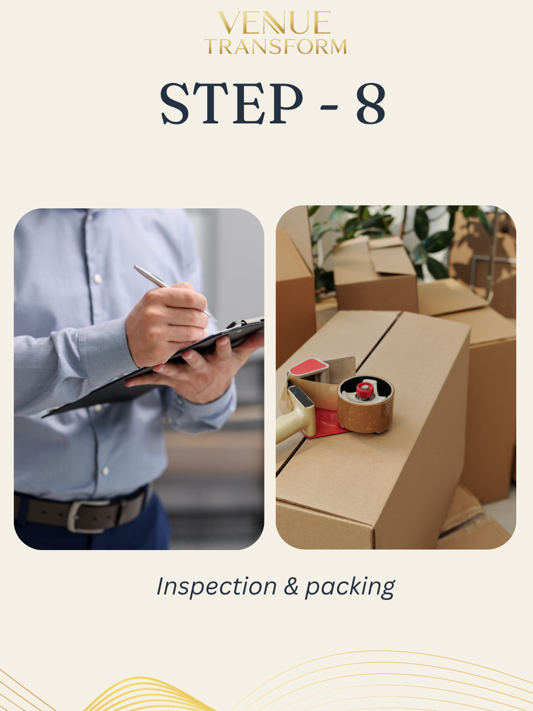 Inspection & packing