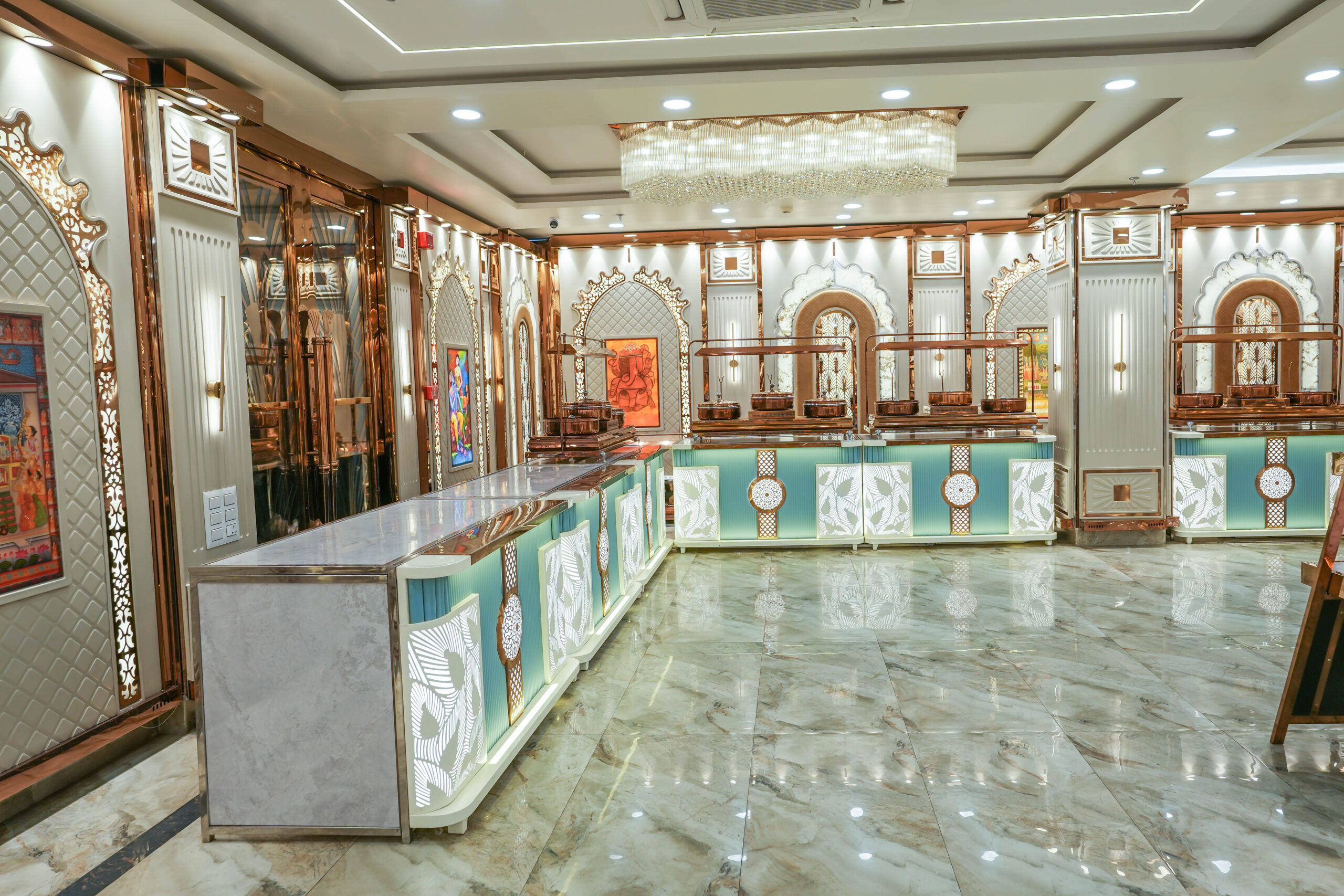 Venue interior transformed by Venue Transform