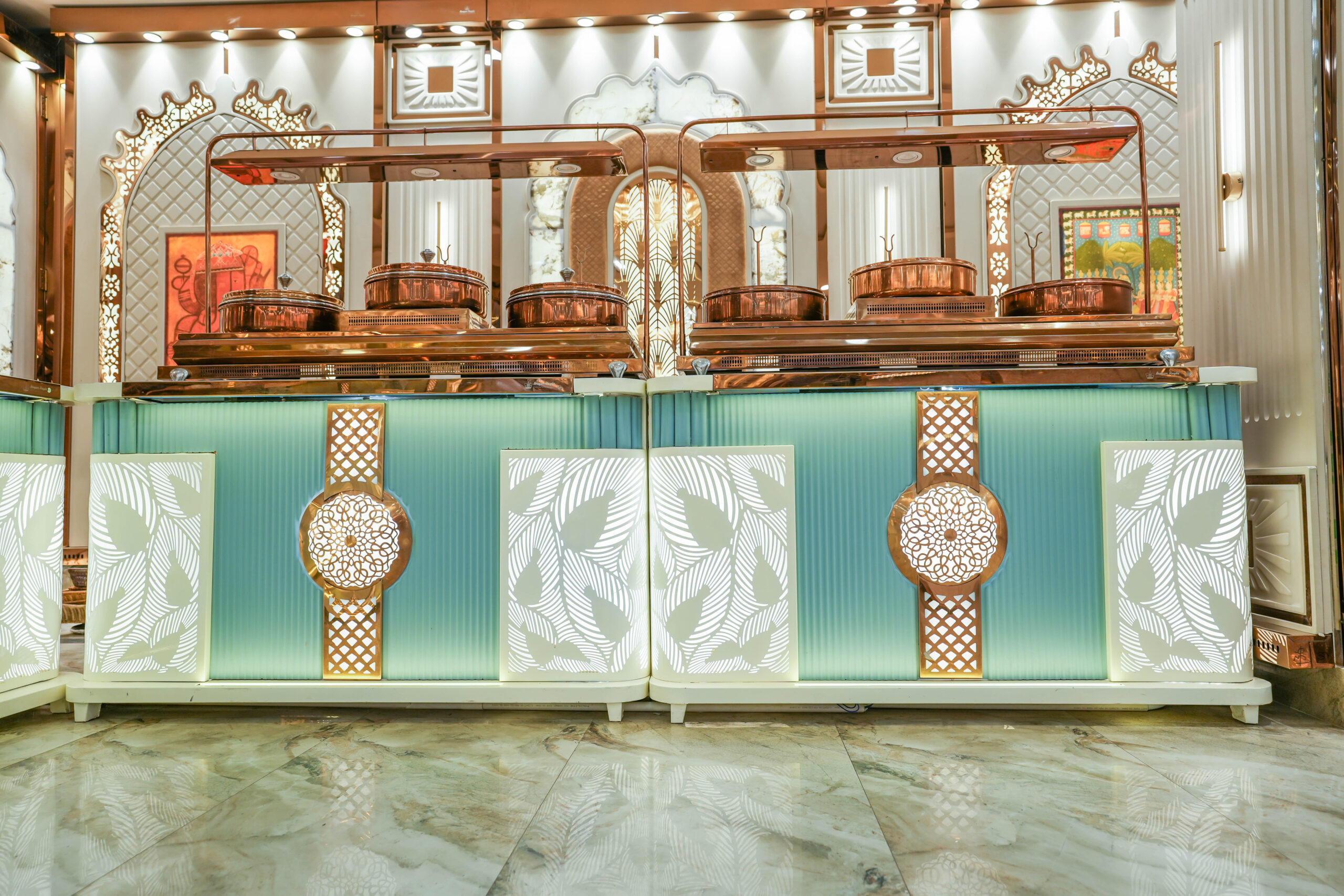 Venue interior transformed by Venue Transform