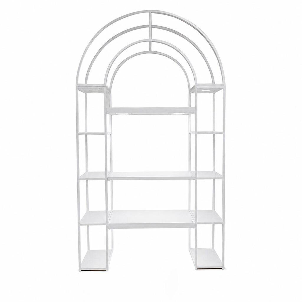 Pearl Canopy Cart Counter by Venue Transform