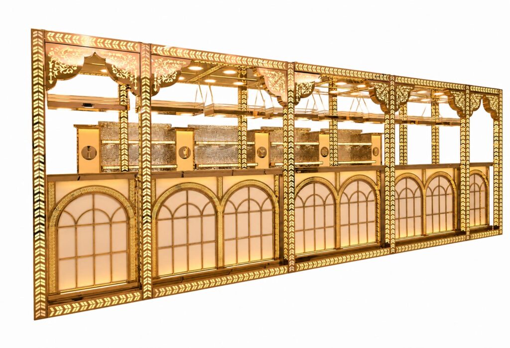 Triumph Canopy Mocktail Counter by Venue Transform