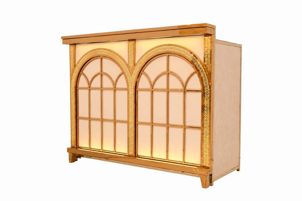 Triumph Canopy Mocktail Counter by Venue Transform