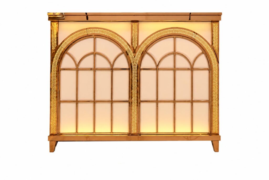 Triumph Canopy Mocktail Counter by Venue Transform