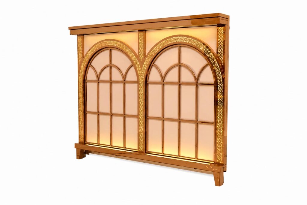 Triumph Canopy Mocktail Counter by Venue Transform