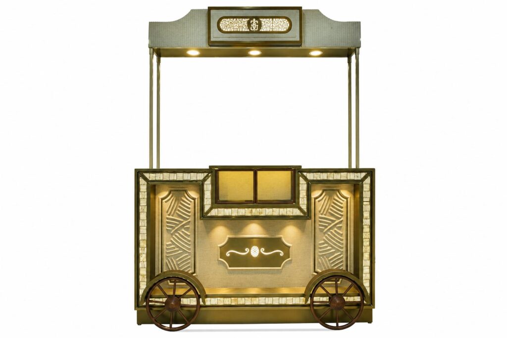 Carriage Royale Mocktail Cart by Venue Transform