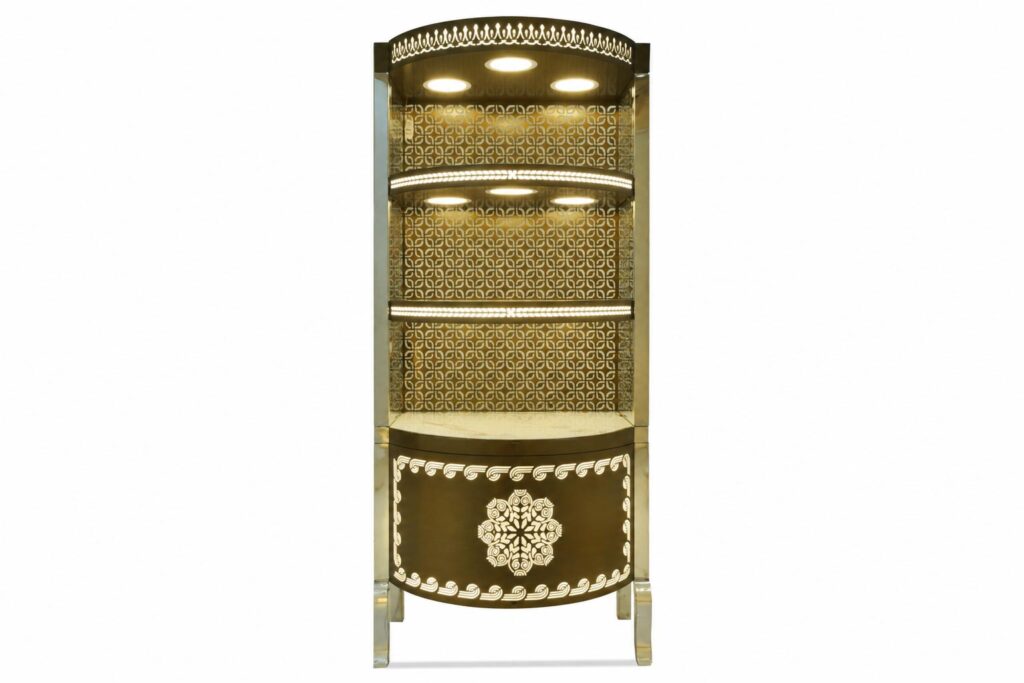Carriage Royale Mocktail Cart by Venue Transform