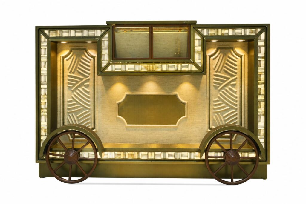 Carriage Royale Mocktail Cart by Venue Transform
