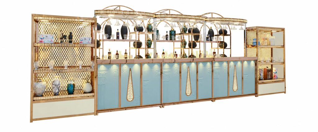Minaret Bar & Mocktail Counter by Venue Transform