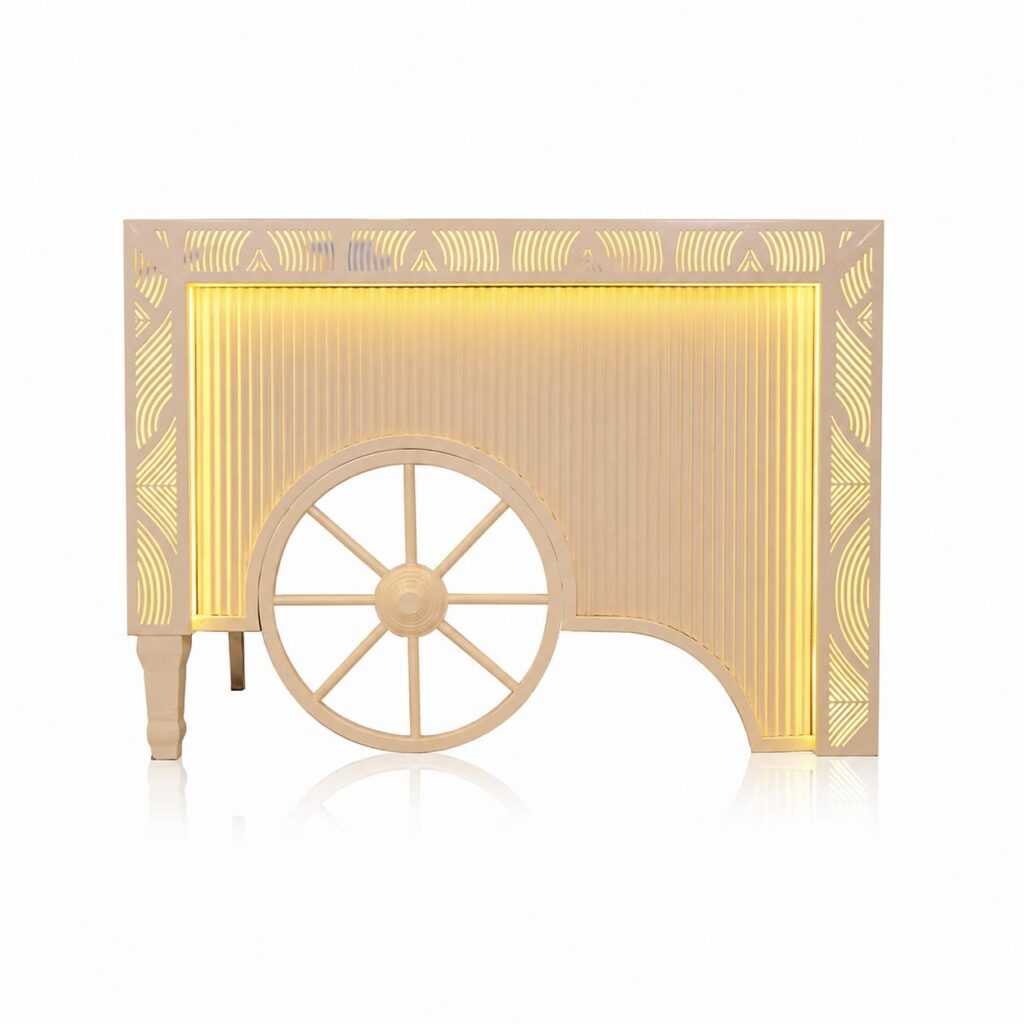 Compact Canopy Cart by Venue Transform
