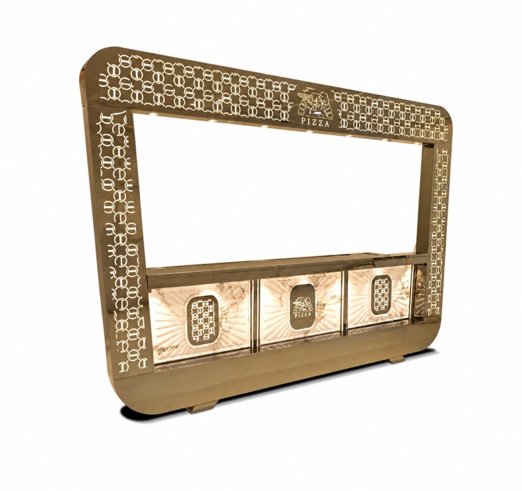 Facade Grande Serving Table by Venue Transform