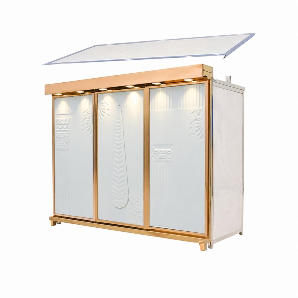 Minaret Bar & Mocktail Counter by Venue Transform