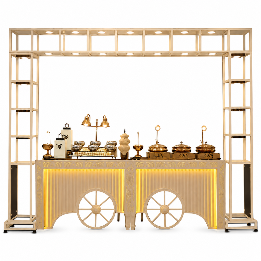 Compact Canopy Cart by Venue Transform