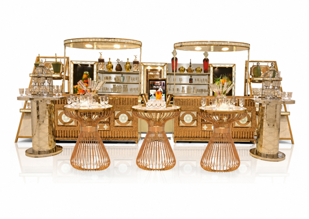 Orbit One Bar & Mocktail Counter by Venue Transform