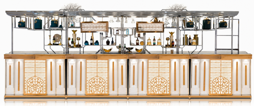 Titan Bar & Mocktail Table by Venue Transform